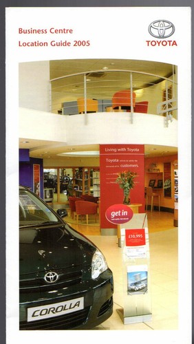 Toyota business centre dealer - toyota,