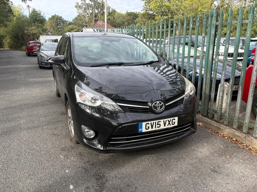 2015 toyota verso - toyota,