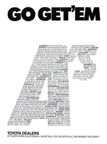 1985 print northern - 1985, ad,