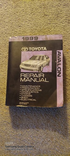 1999 toyota avalon - toyota,