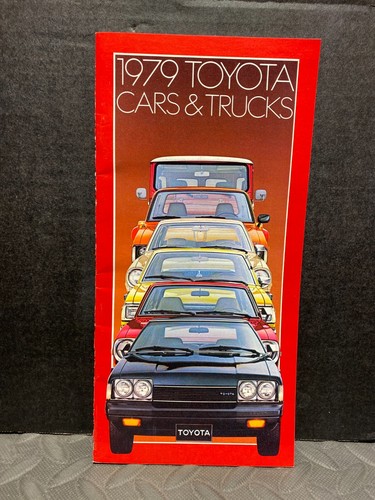Original car dealer brochure - car,