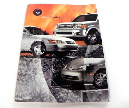 2001 toyota all models - 2001,