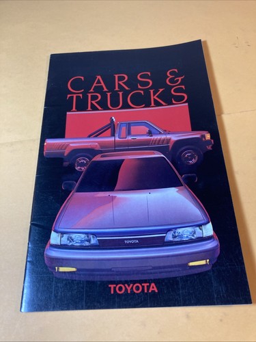 1986 toyota cars and trucks - toyota,
