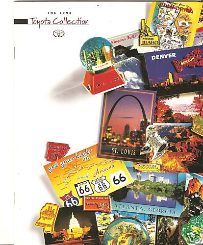1998 toyota collection - collection,