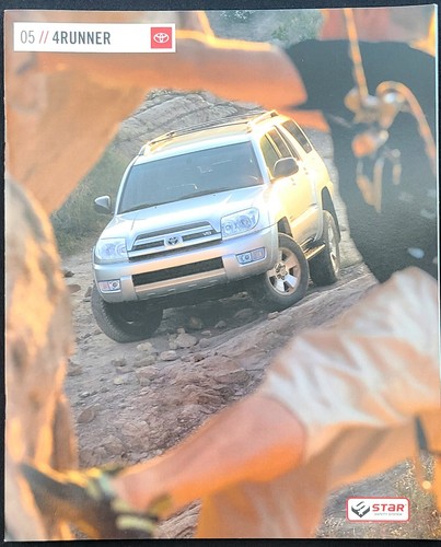 2005 toyota 4runner dealer - '05,