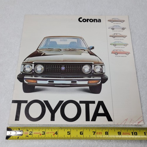 1974 toyota corona original - 1974,