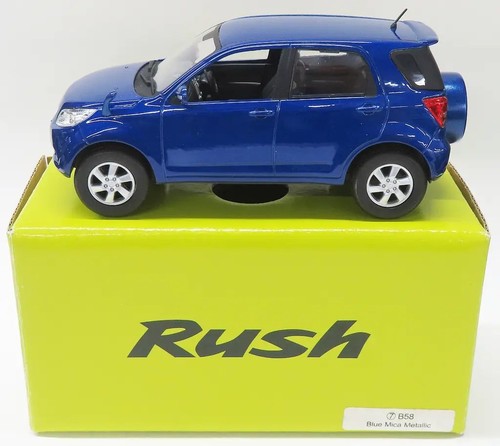 Toyota rush scale blue - toyota,