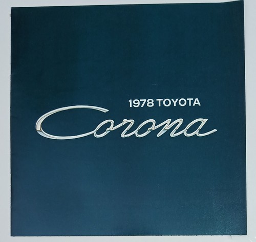 Lot 1978 toyota corona - toyota,