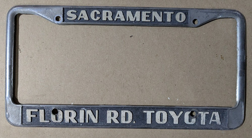 Vtg metal sacramento - metal,