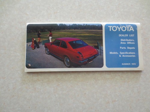 1972 toyota car - 1972,