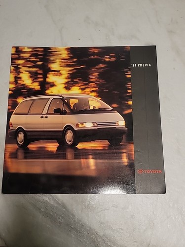 1991 toyota previa 2az - toyota, 2.4l
