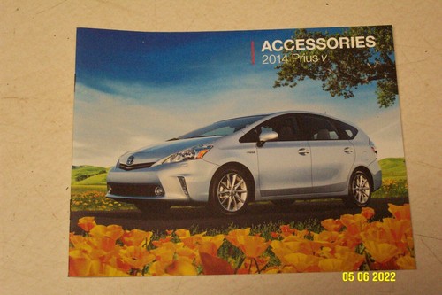 2014 toyota prius hybrid - v,