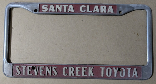 Vtg metal santa clara - vtg,