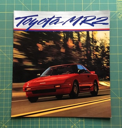 1985 toyota mr2 brochure n - toyota,