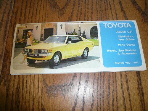 1972 1973 toyota - 1972,