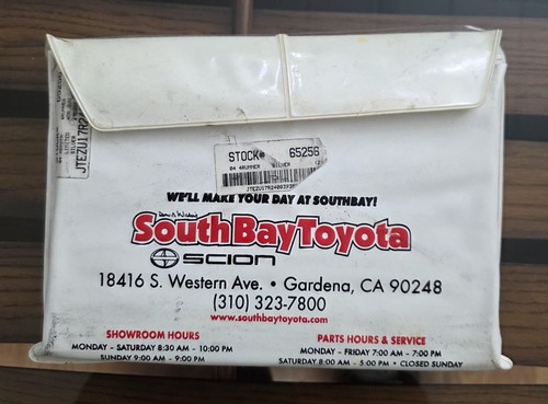 2004 toyota 4runner owner - 2004,