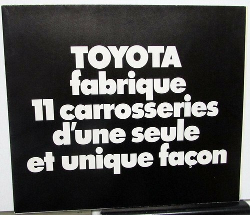1970 toyota canadian - 1970, dealer