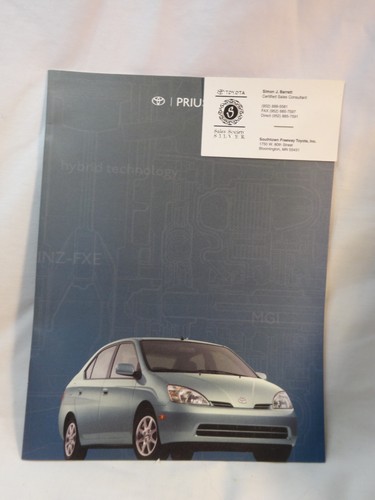2001 toyota prius dealers - 2001,