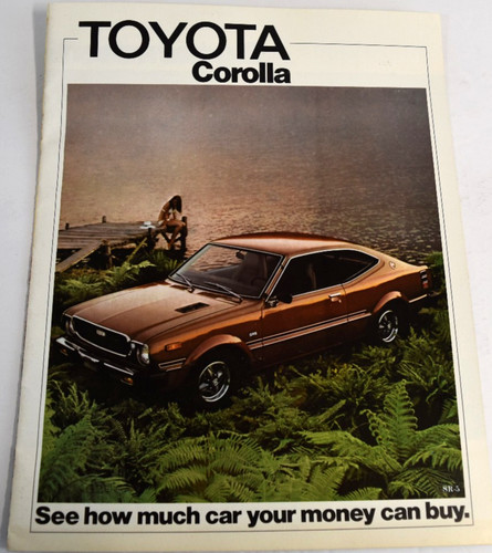Original 1975 toyota corolla - original,