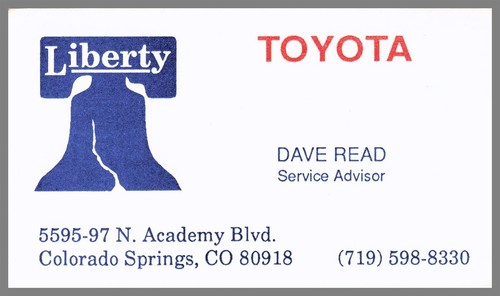 Liberty toyota dealer dave - toyota,