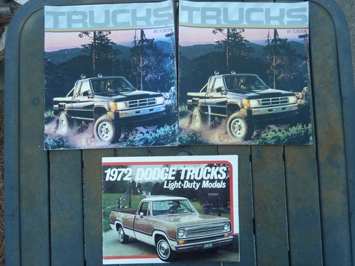 1986 trucks toyota dealer - trucks,