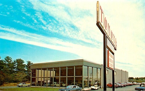 Toyota auto dealer - toyota, rockville