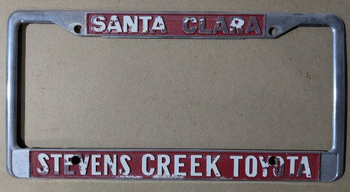 Vtg metal santa clara - vtg,