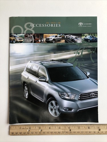 Original dealer brochure - original,