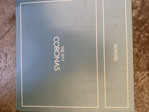 1977 toyota corona original - 1977,