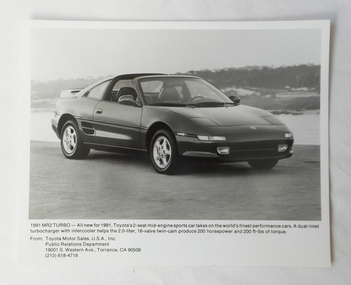 1991 toyota mr2 turbo dealer - toyota,