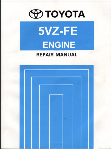 Toyota 5vzfe full engine - toyota,