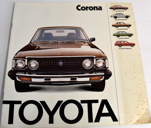 1974 toyota corona original - corona,