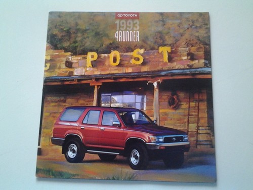 1993 toyota 4runner car - 1993,