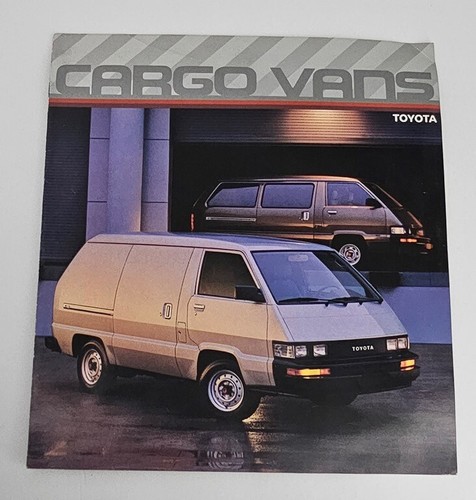 1986 toyota cargo vans dealer - cargo,