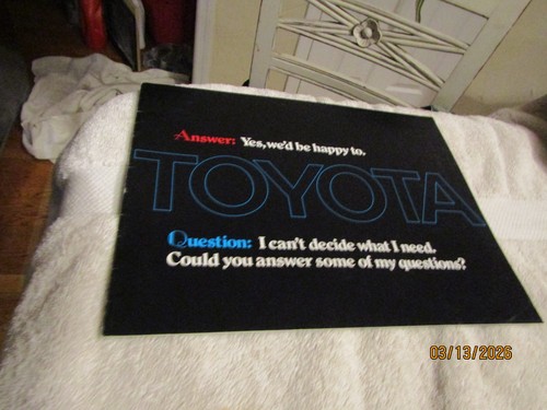 Vintage 1973 toyota - 1973,