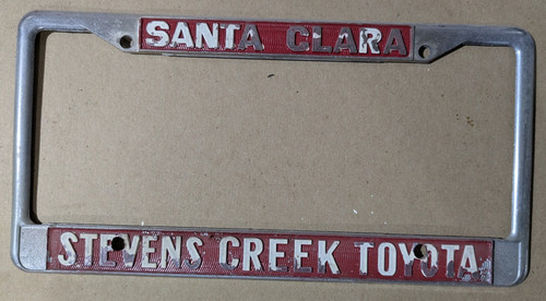 Vtg metal santa clara - vtg,
