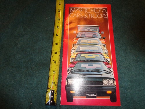 1979 toyota full - full-line, sales