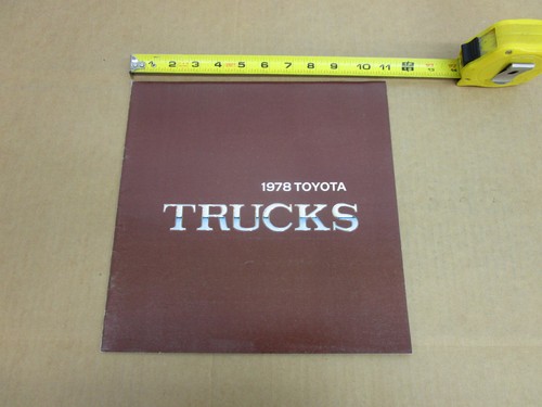 1978 toyota truck pickup sr5 - 1978,