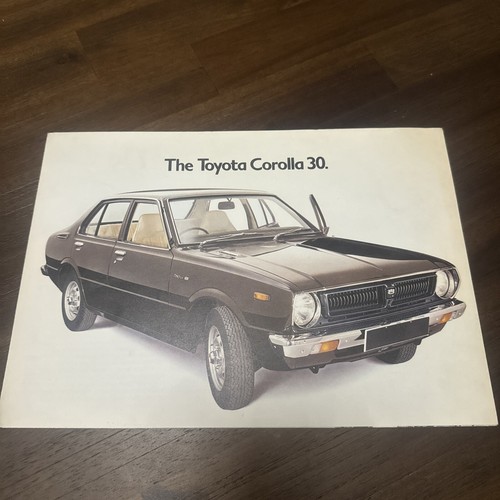 1976 toyota corolla sales - toyota,