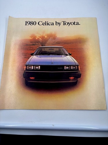 Toyota celica 1980 automobile - toyota,