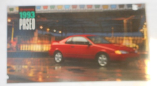 1993 toyota paseo - toyota,