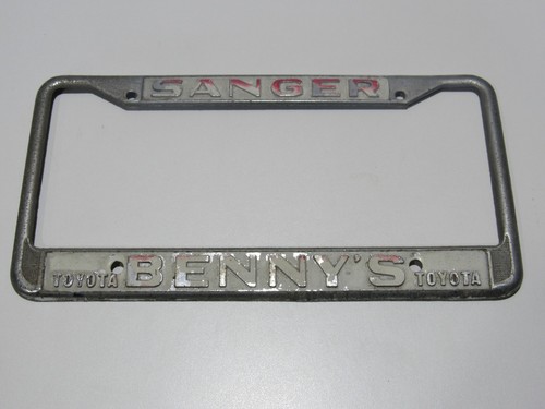 Vintage rare benny toyota - vintage, benny's