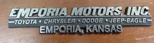Emblem dealer emporia - dealer,