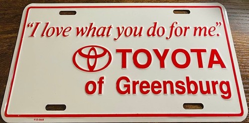 Toyota greensburg booster - toyota,