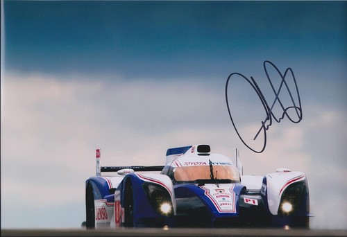 Anthony davidson signed - anthony,