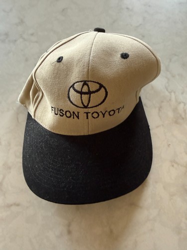 Fuson toyota hat - toyota, dealer),