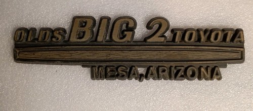 Vtg olds big toyota - big, az