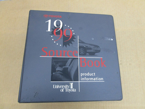 1999 toyota car truck - 1999,