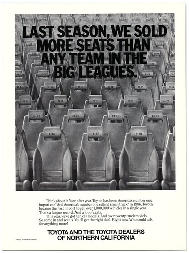 1987 toyota dealers - 1987,