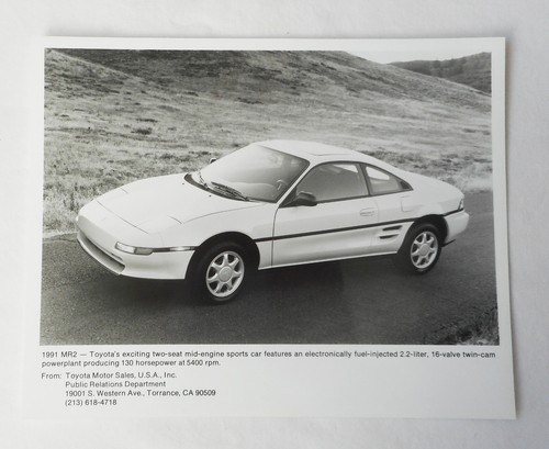 1991 toyota mr2 - 1991, dealer